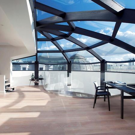 Triplex Penthouse In The City Center Bryssel Exteriör bild
