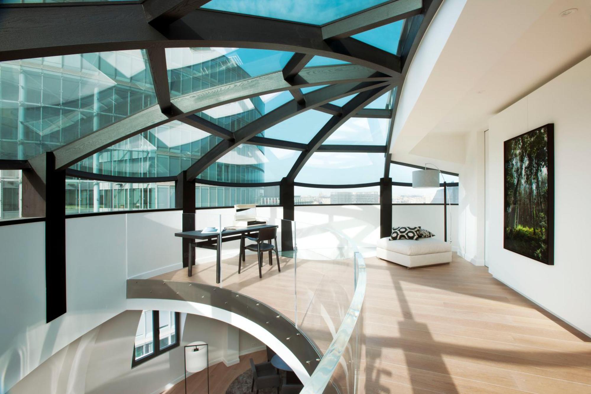 Triplex Penthouse In The City Center Bryssel Exteriör bild