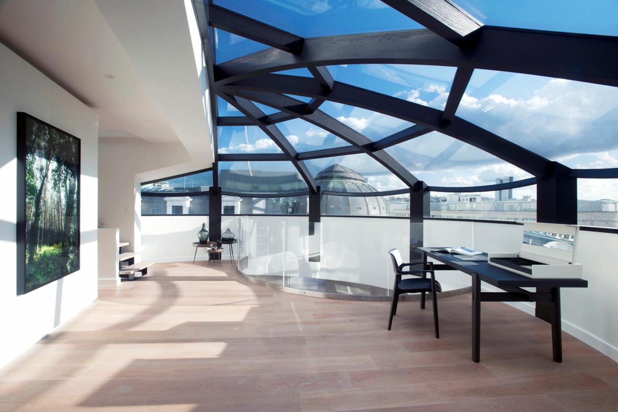 Triplex Penthouse In The City Center Bryssel Exteriör bild
