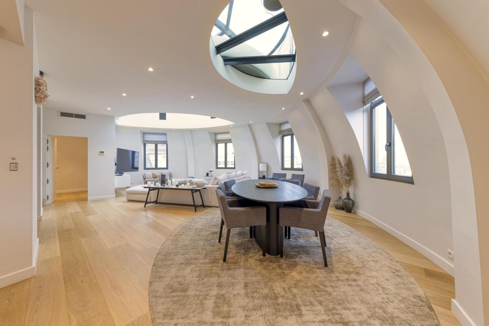 Triplex Penthouse In The City Center Bryssel Exteriör bild