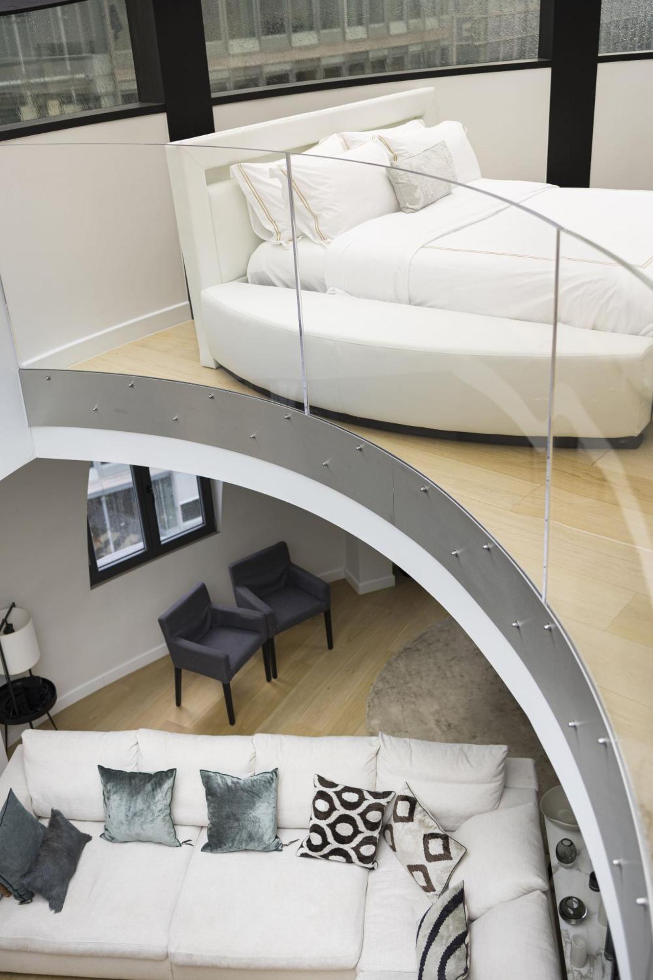 Triplex Penthouse In The City Center Bryssel Exteriör bild