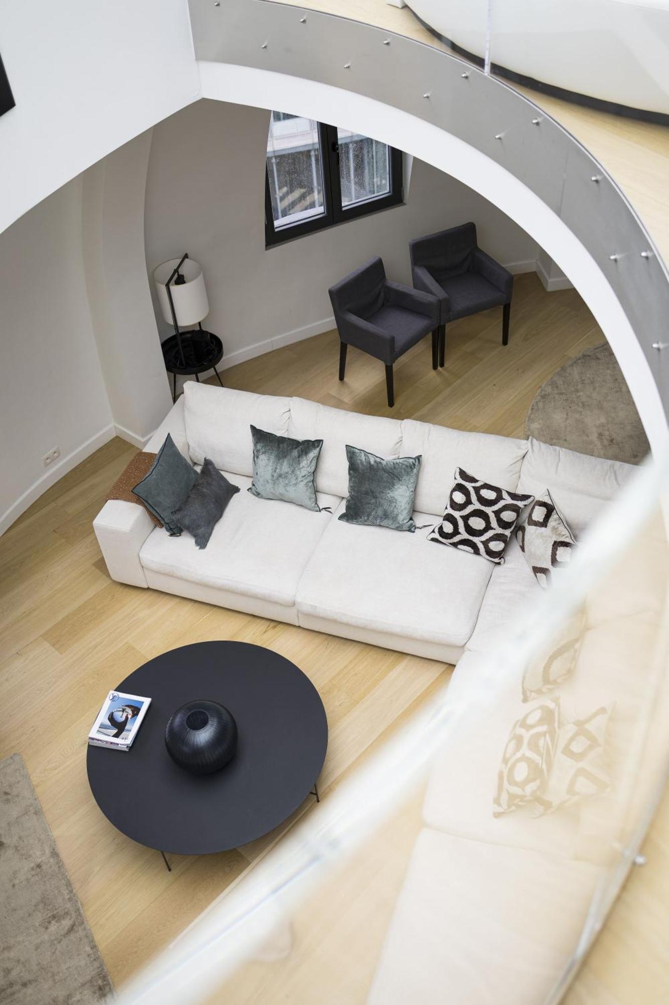 Triplex Penthouse In The City Center Bryssel Exteriör bild