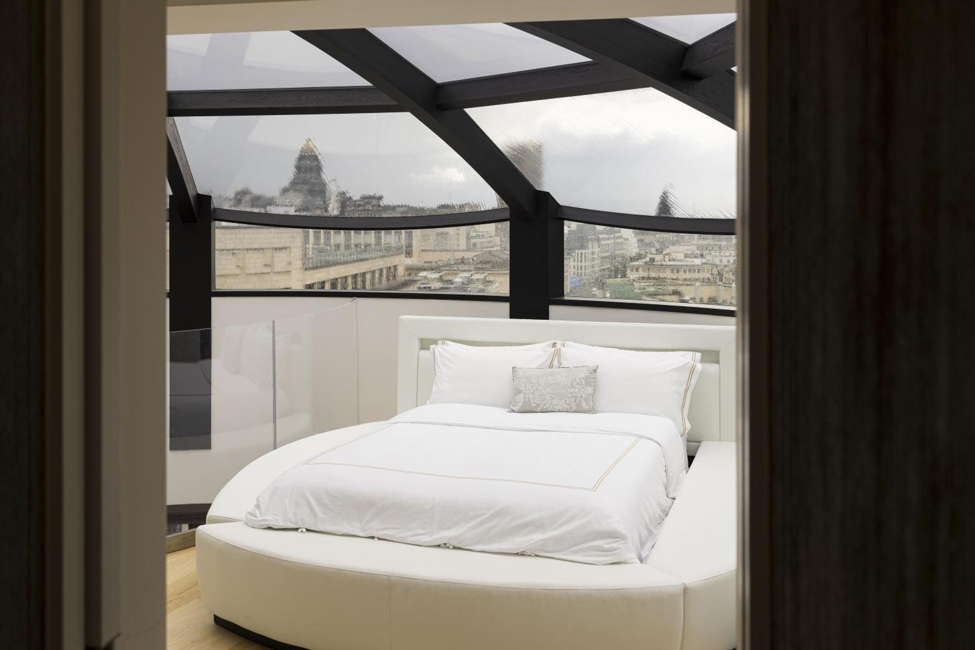 Triplex Penthouse In The City Center Bryssel Exteriör bild